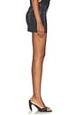 view 4 of 6 Kallie Mini Skirt in Black