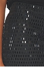 view 7 of 6 Kallie Mini Skirt in Black