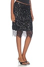 view 2 of 6 Aubrie Midi Skirt in Black
