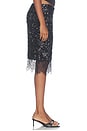 view 4 of 6 Aubrie Midi Skirt in Black