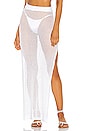 view 1 of 4 Yael Knit Maxi Skirt in White