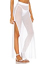 view 2 of 4 Yael Knit Maxi Skirt in White