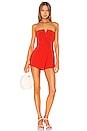 view 1 of 3 COMBISHORT BUSTIER JADA in Poppy