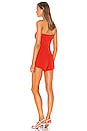 view 3 of 3 COMBISHORT BUSTIER JADA in Poppy