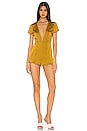 view 1 of 3 COMBISHORT DÉCOLLETÉ PROFOND LORI in Marigold