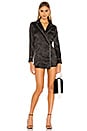 view 1 of 4 COMBISHORT DRAPÉ MOLLY in Black