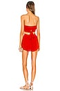 view 3 of 3 Gia Short Set in Red