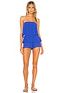 view 1 of 3 Jocelyn Romper in Blue