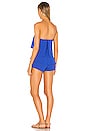 view 3 of 3 Jocelyn Romper in Blue