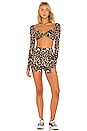 view 1 of 4 Jillian Leopard Set in Leopard