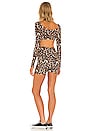 view 3 of 4 Jillian Leopard Set in Leopard