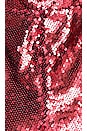 view 4 of 4 COMBISHORT SANJA in Red Sequin