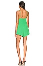 view 3 of 3 Camari Cowl Neck Romper in Green
