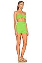 view 2 of 4 ENSEMBLE DE NUIT EMILIJA in Green
