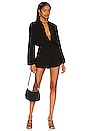 view 4 of 4 COMBISHORT TRACIE in Black