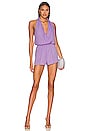 view 1 of 3 Emma Halter Romper in Lavender