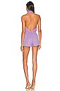 view 3 of 3 Emma Halter Romper in Lavender