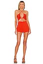 view 1 of 3 COMBISHORT ALESSIA in Poppy