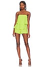 view 1 of 4 Jocelyn Romper in Neon