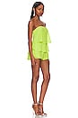 view 2 of 4 Jocelyn Romper in Neon
