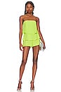 view 4 of 4 Jocelyn Romper in Neon