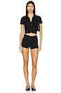 view 1 of 3 Delta Short Set in Black