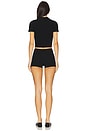 view 3 of 3 Delta Short Set in Black