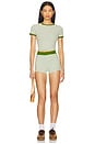 view 1 of 4 SET SHORTS KIKI in Green