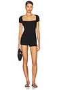 view 1 of 3 Ameiliah Romper in Black