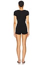 view 3 of 3 Ameiliah Romper in Black