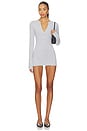 view 1 of 4 Mirabella Romper in Grey