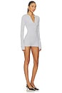 view 2 of 4 Mirabella Romper in Grey