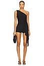 view 1 of 3 Jessie Romper in Black