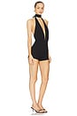 view 2 of 3 Ambrosia Romper In Black in Black