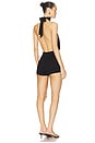 view 3 of 3 Ambrosia Romper In Black in Black