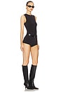 view 2 of 4 Stasia Romper in Black