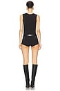 view 3 of 4 Stasia Romper in Black