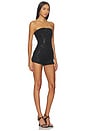 view 2 of 4 Amaris Romper in Black