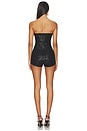 view 3 of 4 Amaris Romper in Black