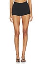 view 4 of 4 SET SHORTS ANNALISE in Black