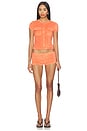 view 1 of 4 X Emma Rose Tillee Short Set in Orange