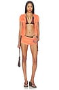view 2 of 4 X Emma Rose Tillee Short Set in Orange