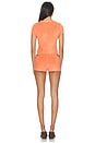 view 4 of 4 X Emma Rose Tillee Short Set in Orange