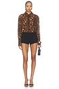 view 2 of 4 Claire Romper in Leopard