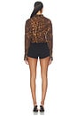 view 5 of 4 Claire Romper in Leopard
