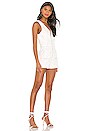view 2 of 3 ROMPER CON CREMALLERA FRONTAL JENNIFER in White