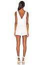view 3 of 3 ROMPER CON CREMALLERA FRONTAL JENNIFER in White