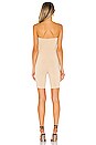 view 3 of 3 Kristin Strapless Romper in Nude