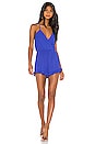 view 1 of 3 Kehlani Romper in Cobalt
