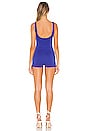 view 4 of 4 Tia Romper in Cobalt Blue